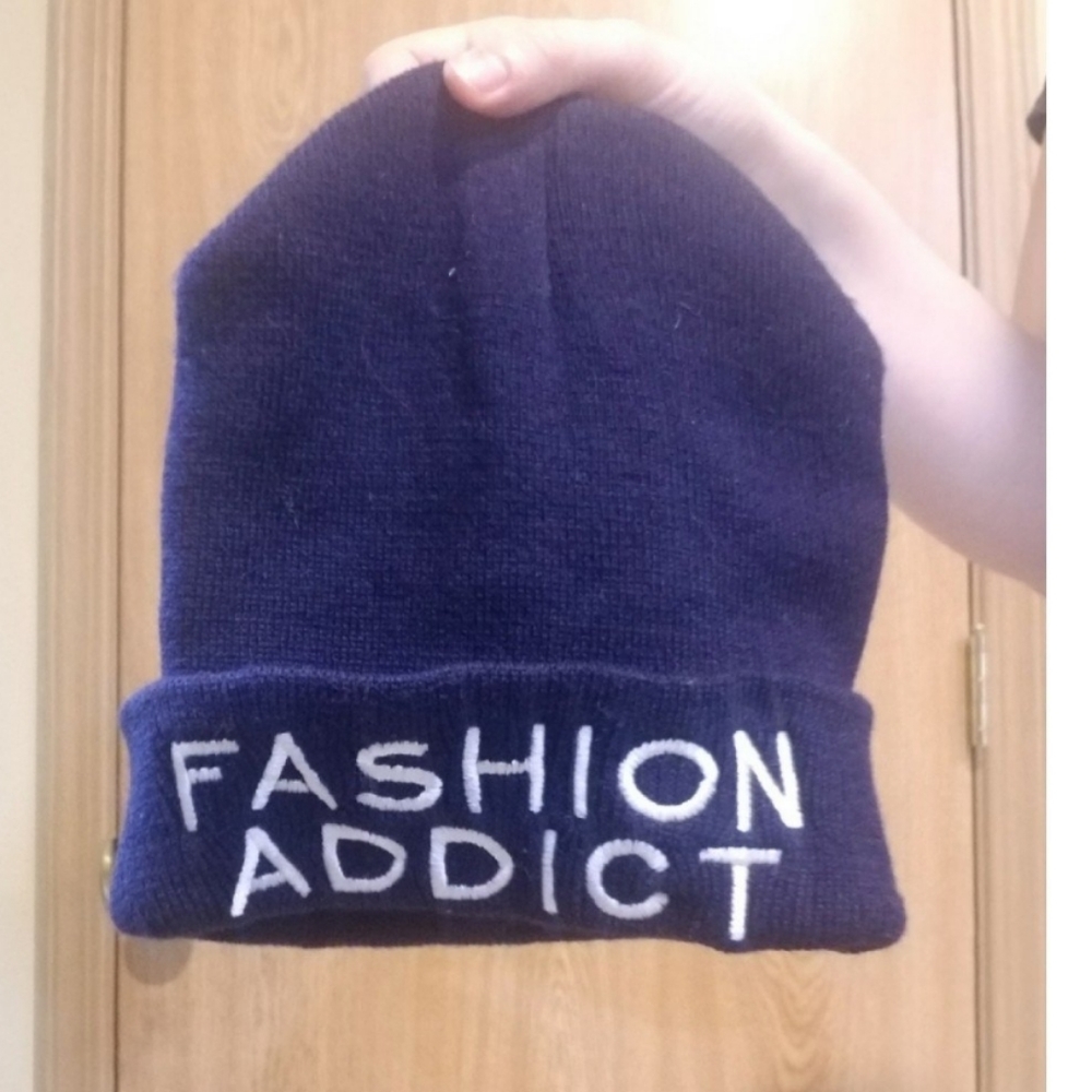 Blue Beanie